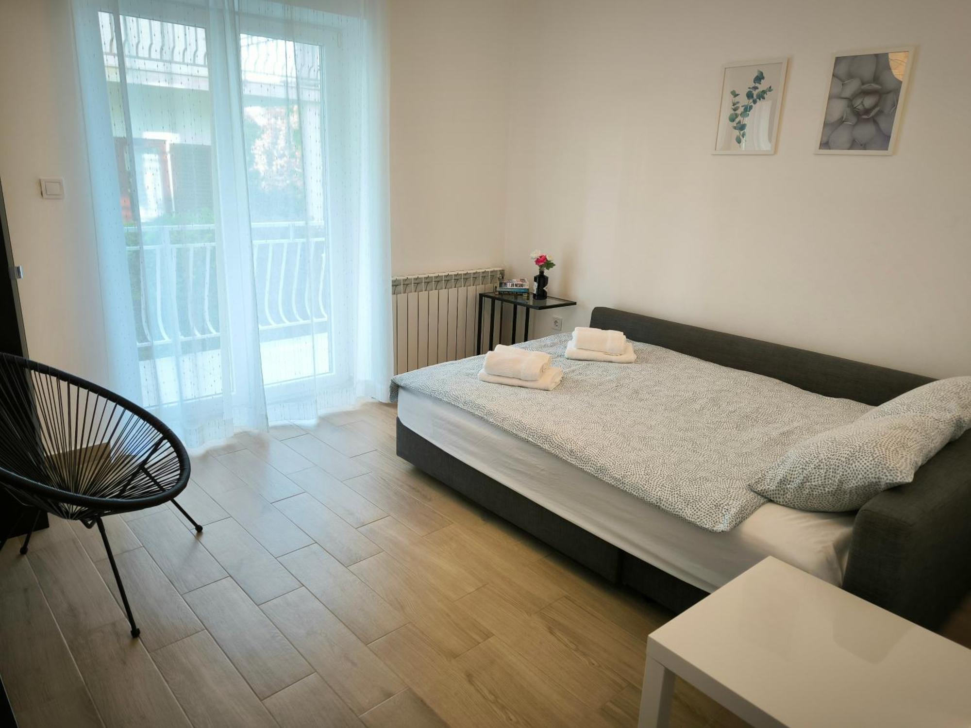Porec Jadran Apartments Zimmer foto