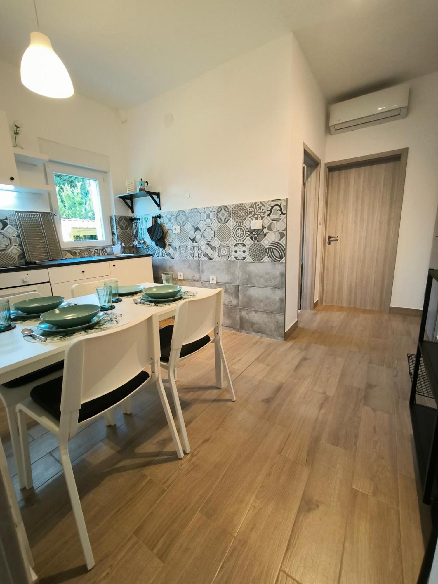Porec Jadran Apartments Exterior foto